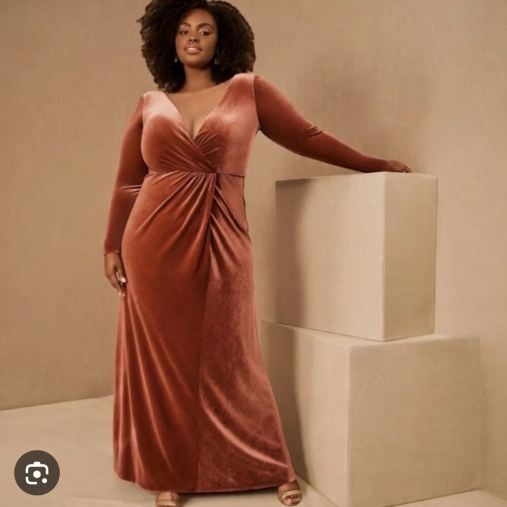 Jenny Yoo Ryland Velvet Dress